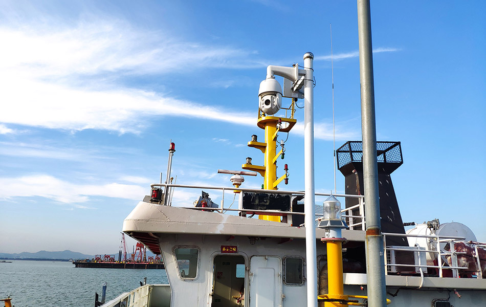 海上综合无线自组网通信应用解决方案